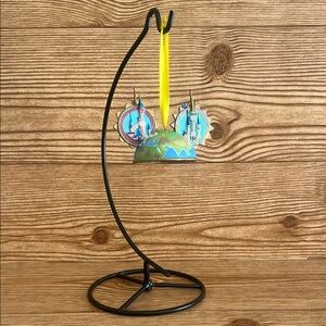 EUC Disney Parks Castles Around The World Light Up Ear Hat Ornament